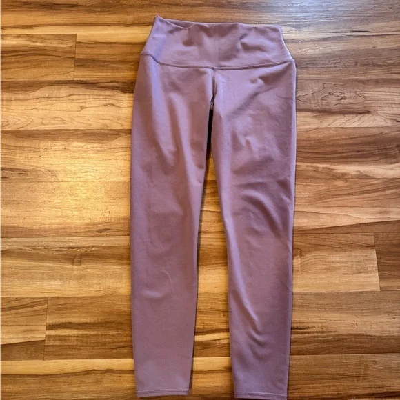 ALO Yoga Dusty Pink High-Waisted Leggings NWOT Size Medium - Picture 4 of 7